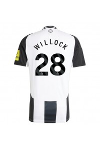 Fotbalové Dres Newcastle United Joe Willock #28 Domácí Oblečení 2024-25 Krátký Rukáv